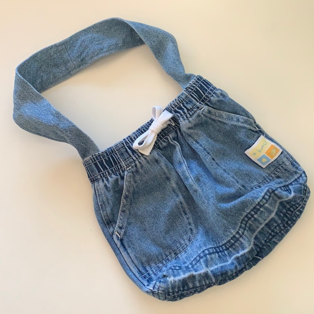Denim Baby Shoulder Bag!!